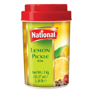 National Lemon Pickle 6X1 kg