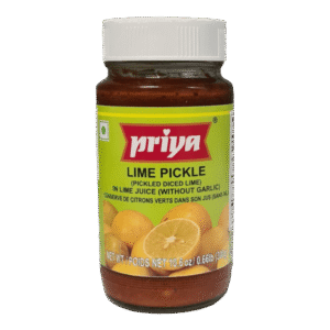 Priya Lime Pickle 12X300gm