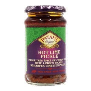 Pataks Lime Pickle Hot 6X283gm