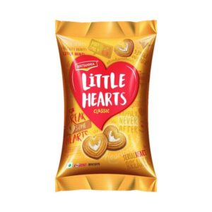 Britannia Little Hearts 80X75g