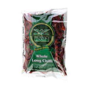 Heera Chillies Whole Long 6X200gm