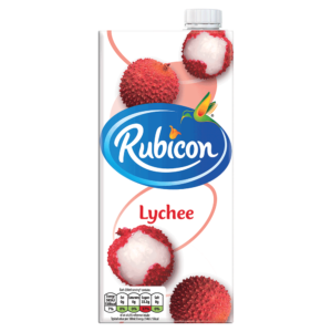 Rubicon Lychee Juice Deluxe 12X1 ltr