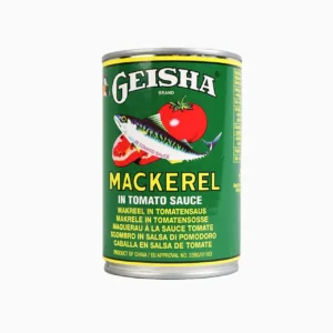 Geisha Mackeral in Tomatsauce 12X425g
