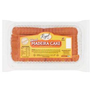 Regal Madeira Cake Slice(Plain) 6X10stk