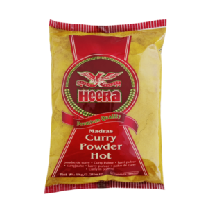 Heera Madras Curry Pdr Hot 6X1kg