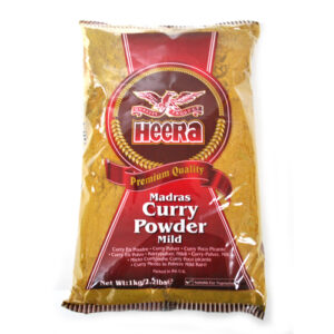 Heera Madras Curry Pdr Mild 6X1kg