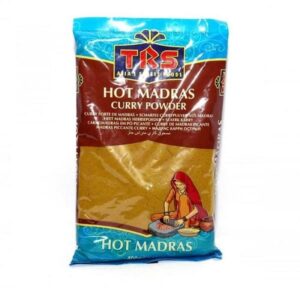 TRS Madras Curry Pdr Hot 10X400g