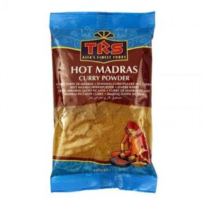 TRS Madras Curry Pdr Hot 20*100g