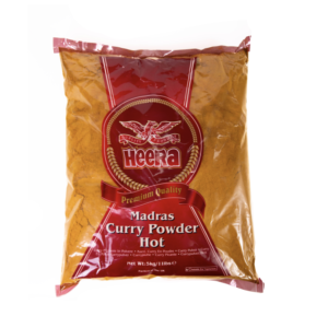 Heera Madras Curry Powder Hot 3X5kg