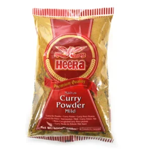Heera Madras Curry Pdr Mild 10X400gm