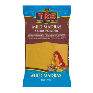 TRS Madras Curry Pdr Mild 10X400g