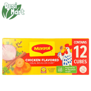 Maggi Chicken Tablets 42X12X9g