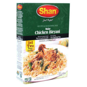 Shan Chicken Biryani(DP) 12x120 g
