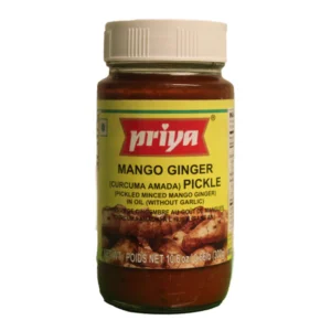 Priya Mango Ginger Pickle 12x300g
