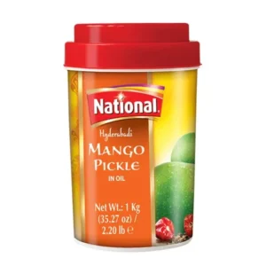 National Hyderabadi Mango Pickle 6X1 kg