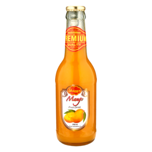 Shezan Mango Juice Bottles 24X250ml