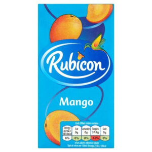 Rubicon Mango 27*288 ml