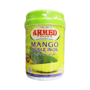 Ahmed Pickle Mango in Oil 6x1000g