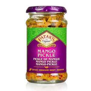 Pataks Mango Pickle Mild 6X283gm
