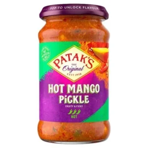 Pataks Mango Pickle Hot 6X283 gm