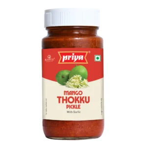 Priya Mango Thoku Pickle 12X300gm