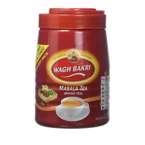 Wagh Bakri Premium Masala Tea - Pet Jar 20X250G