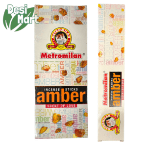 Metromilan Amber Rect 12X18stk