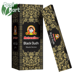 Metromilan Black Oudh Incense 12X18stk