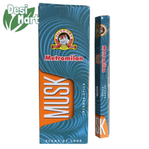 Metromilan Musk Rect Incense Sticks 12X18stk