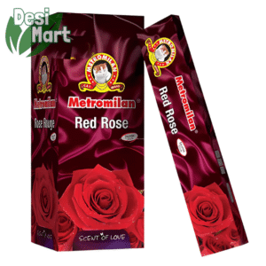 Metromilan Red Rose Rect 12X18stk