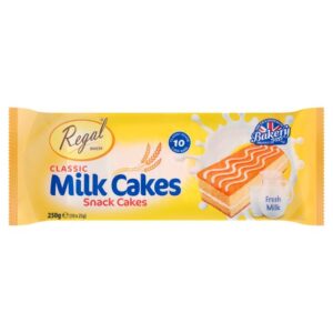 Regal Milk Snack Cakes 12X250g