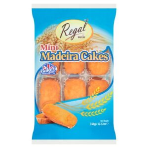 Regal Mini Madeira 12X350g