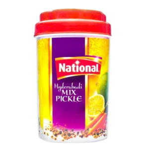 National Hyderabadi Mix Pickle 12X320 gm