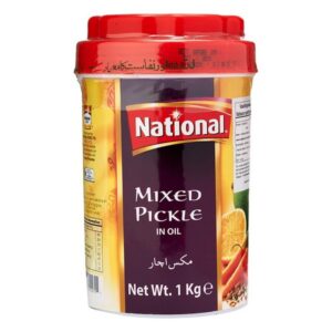 National Mixed Pickle 6X1 kg