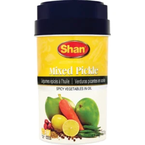 Shan Mixed Pickle 6X1 kg