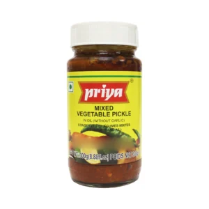 Priya Mix Veg Pickle 12X300gm