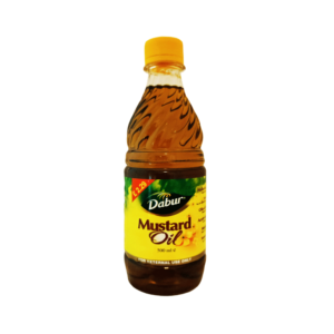 Dabur Mustard Oil 6X475 ml