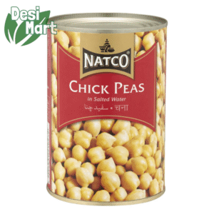 Natco Boiled Chick Peas 12X400g