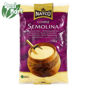 Natco Semolina Coarse 6X1,5kg