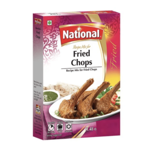 National Fried Chops 12X84g