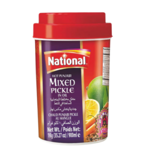 National Punjabi Mixed Pickle 6X1 kg