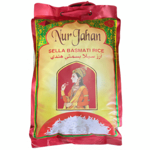 IG Nurjahan Parboiled Sella Rice 4X5kg