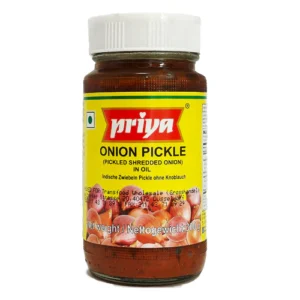 Priya Onion Pickle 12X300gm