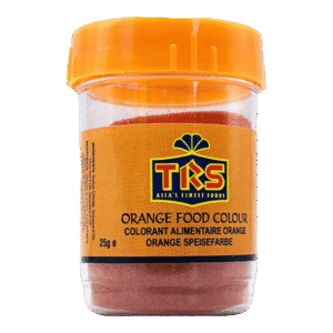 TRS Food color 12X25gm Deep orange