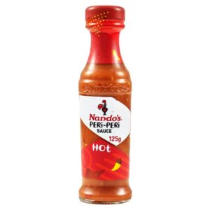 Nandos Peri Peri Sauce - Hot 6X125ML
