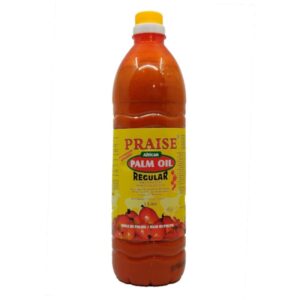 Praise Palm Oil Regular 12*1 ltr