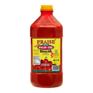 Praise Palm Oil Regular 4X2 ltr