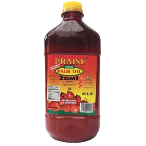 Praise Palm Oil Zomi 4X2 ltr