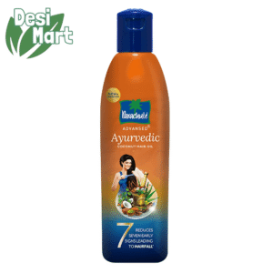 Parachute Ayurvedic Hair Oil 6X180ml