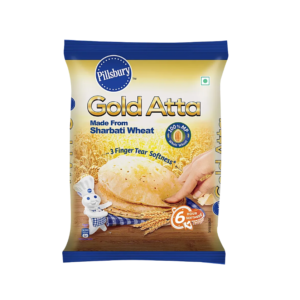 Pillsbury Gold Chakki Atta 4 x 5 kg